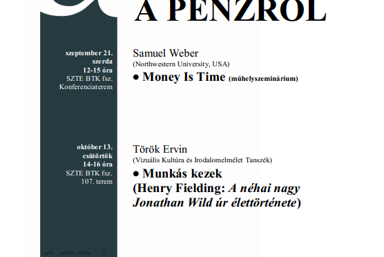 et al. előadások – 2011/ősz