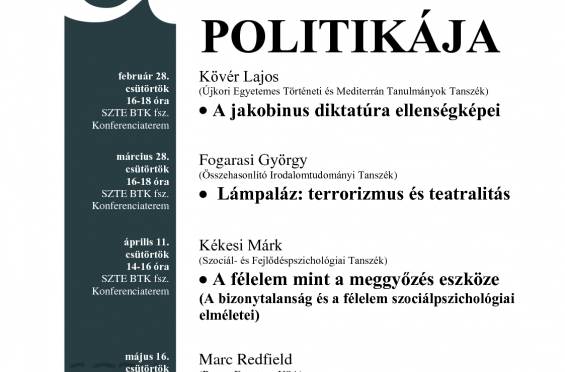 et al. előadások – 2013/tavasz
