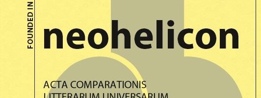 Neohelicon 50 (conference Call for Papers)