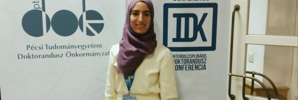 (Magyar) Our PhD student, Hanan Alawneh was awarded as Best Presenter